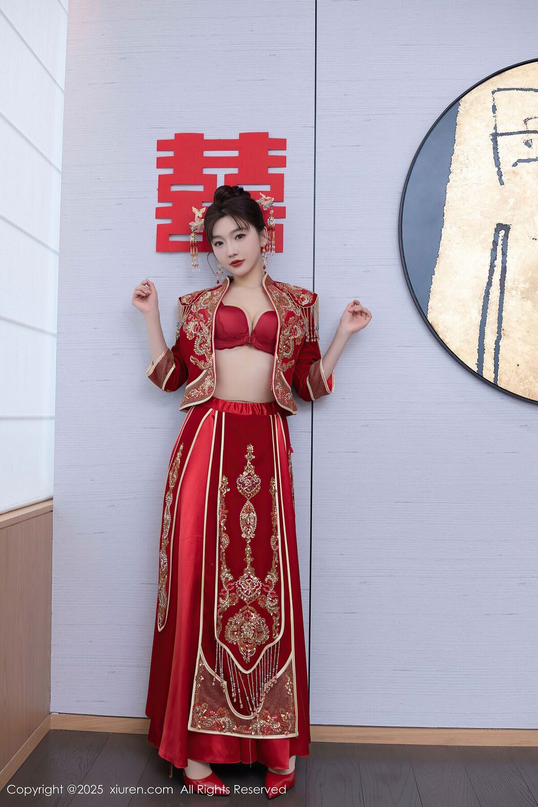 XiuRen秀人网 No.9770 Lu Xuan Xuan
