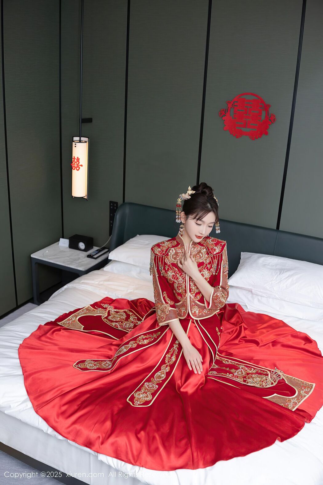 XiuRen秀人网 No.9770 Lu Xuan Xuan