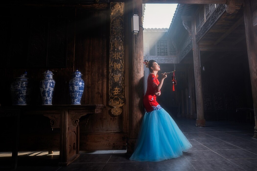 YiTuYu艺图语 Vol.1233 Li Xiao Xin