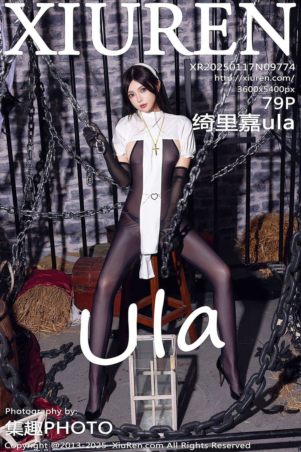 XiuRen秀人网 No.9774 Qi Li Jia Ula Cover Photo