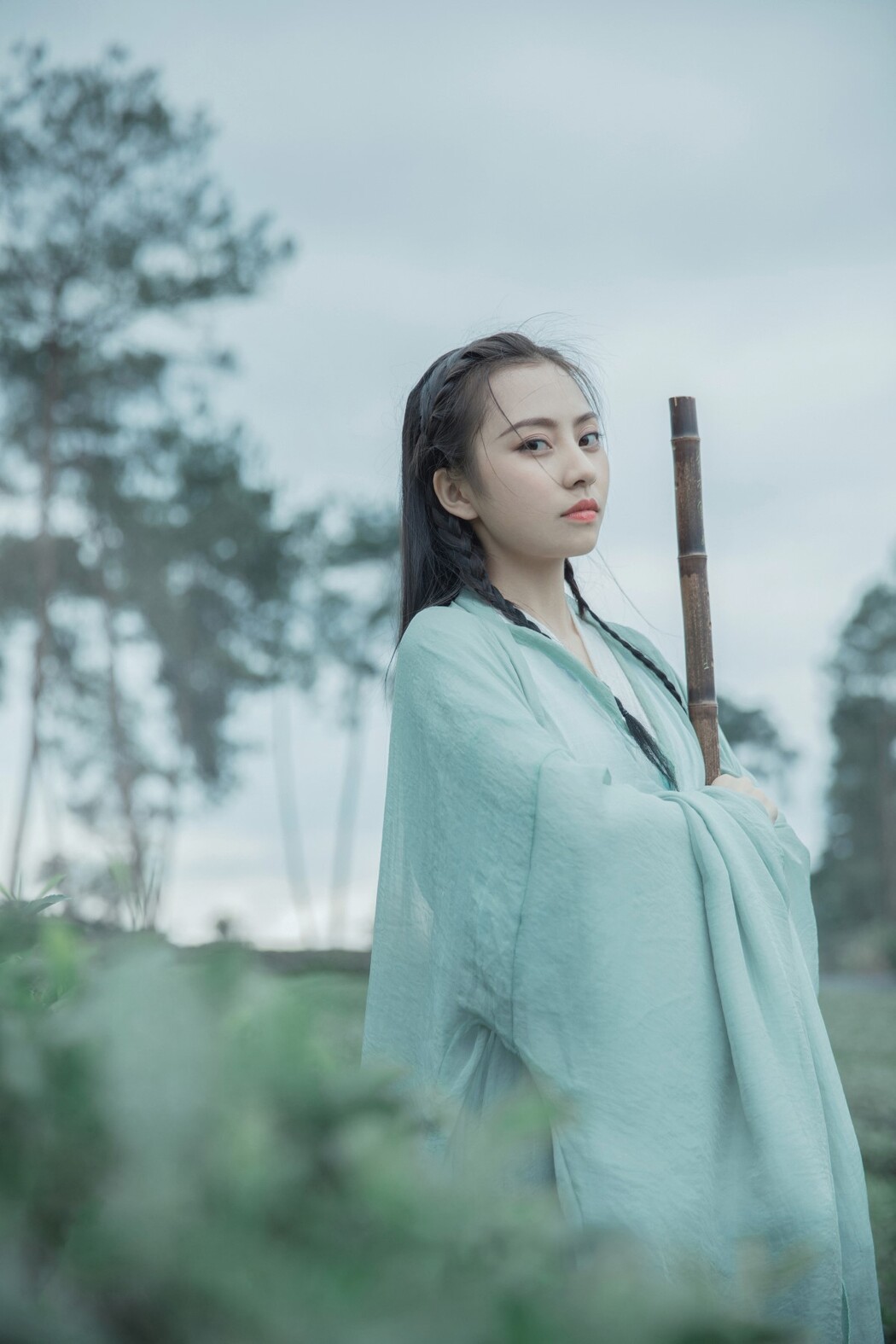 YiTuYu艺图语 Vol.1235 Yi Bao