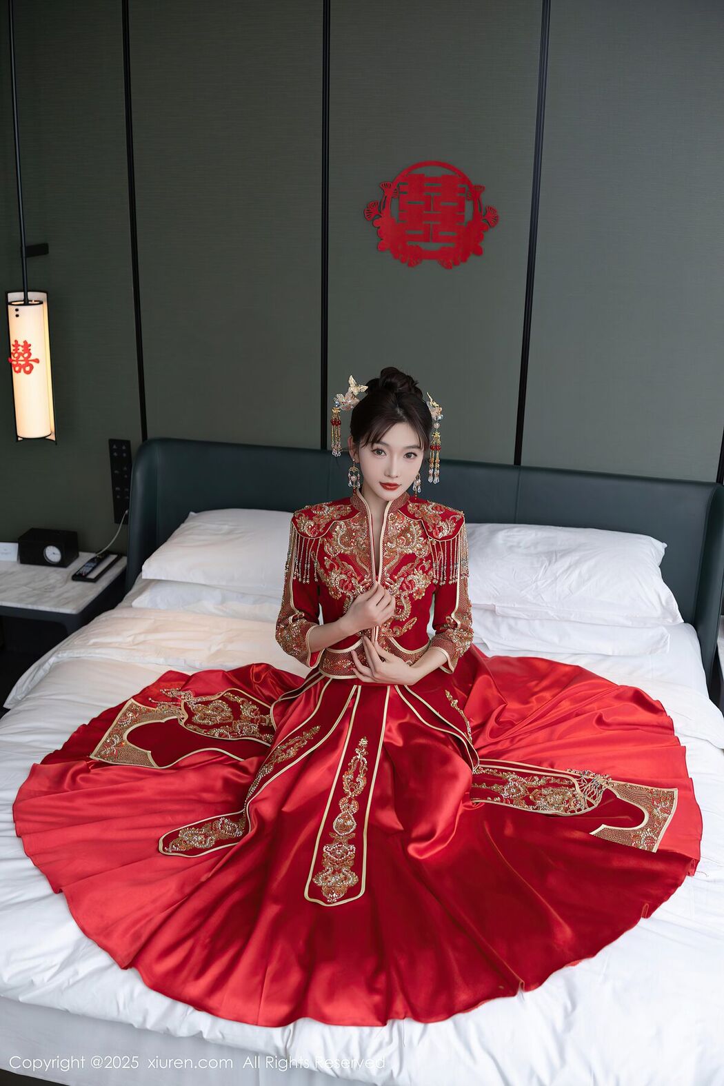 XiuRen秀人网 No.9770 Lu Xuan Xuan