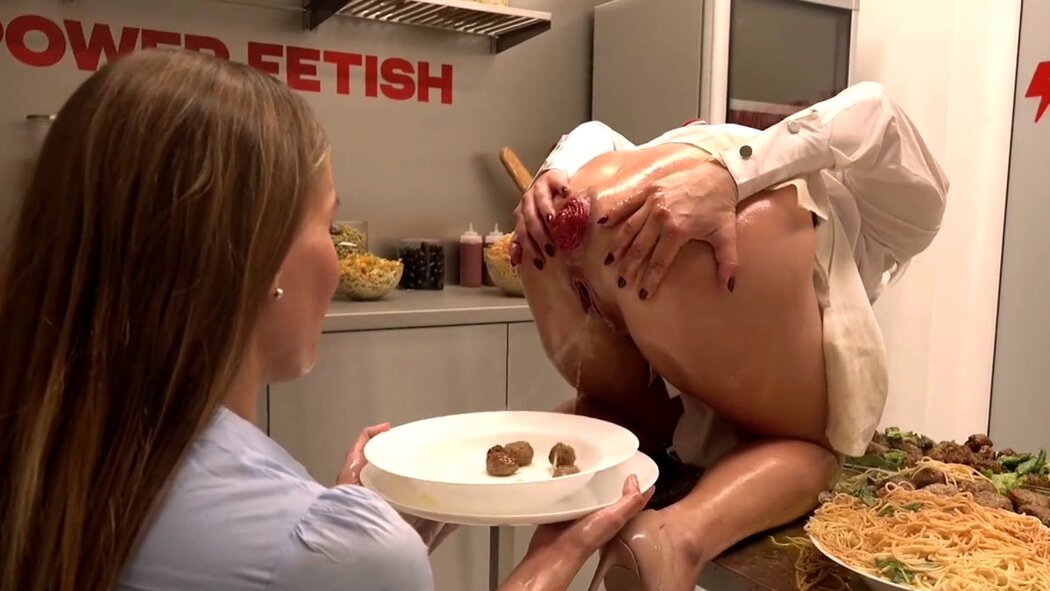 Lesbian Food Porn