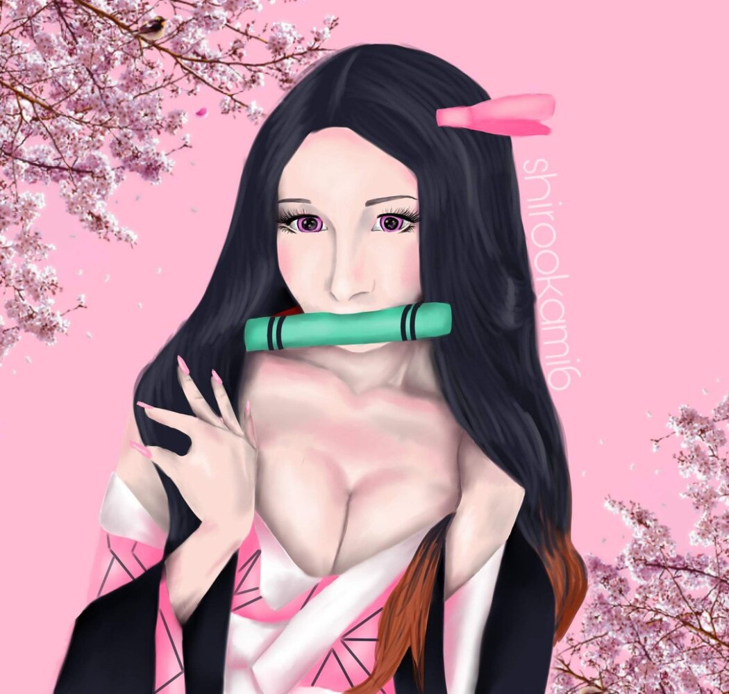 Nezuko Sexy