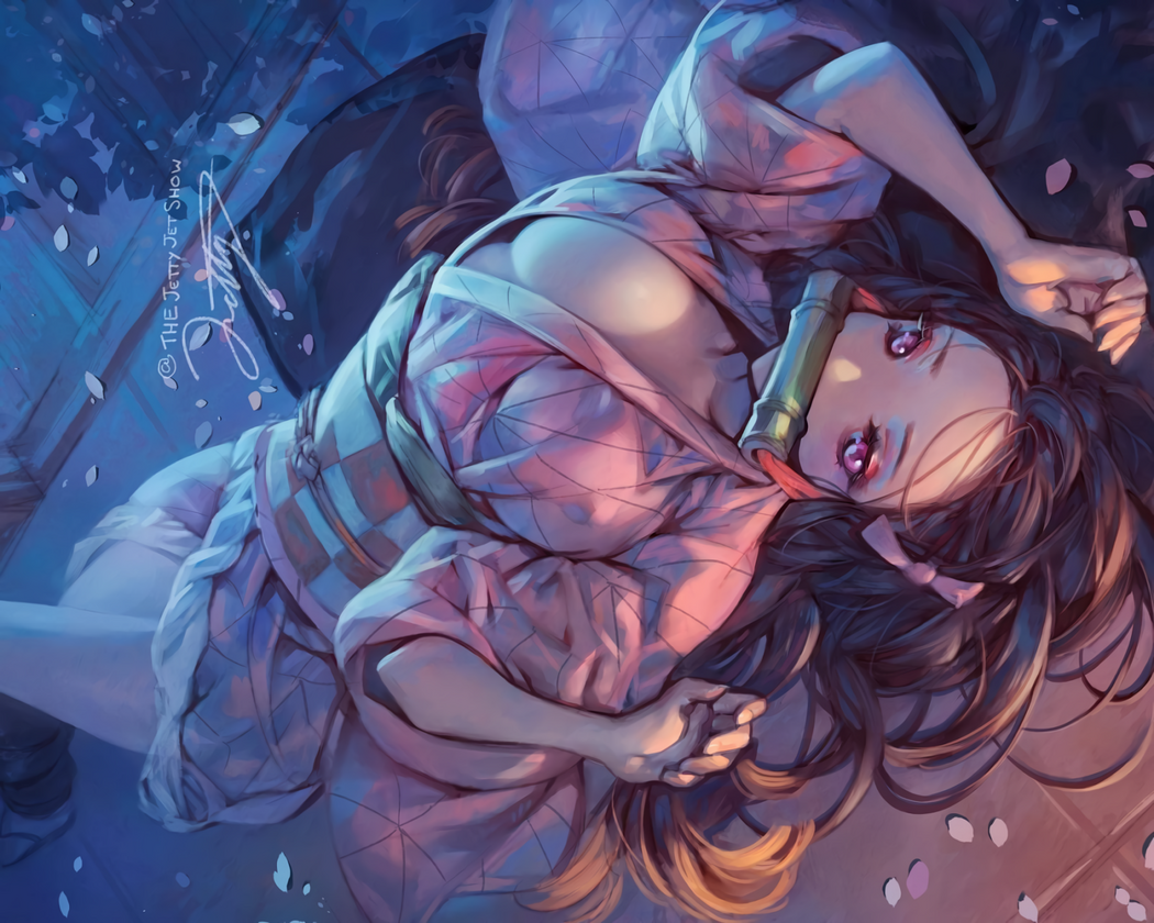 Nezuko Sexy