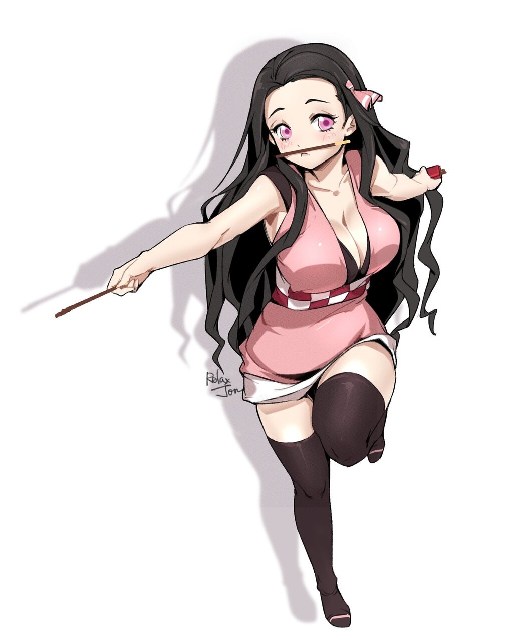 Nezuko Sexy