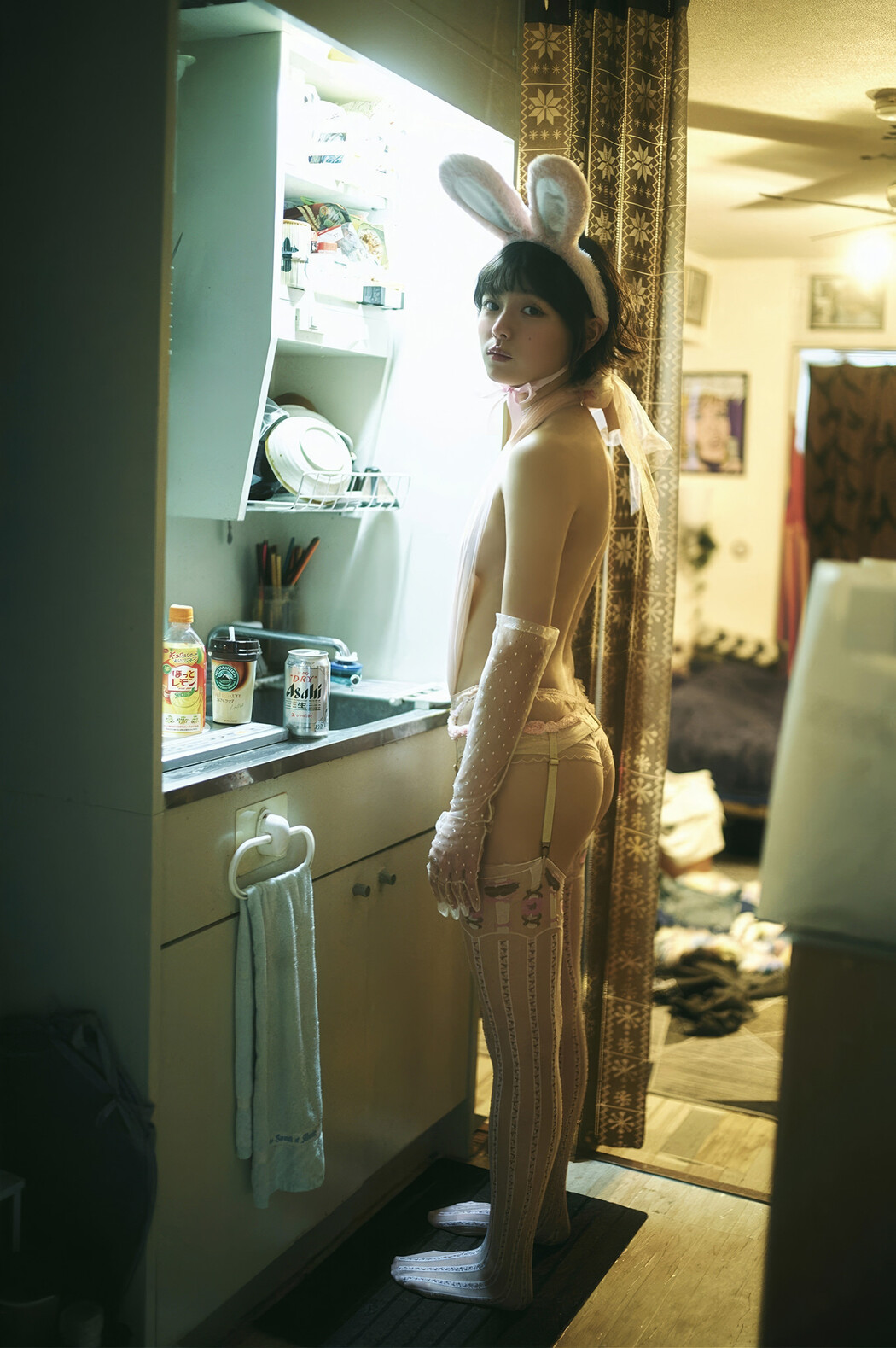 Tsubasa Hazuki 葉月つばさ, BUBKAデジタル写真集 「新しい朝」 Set.02