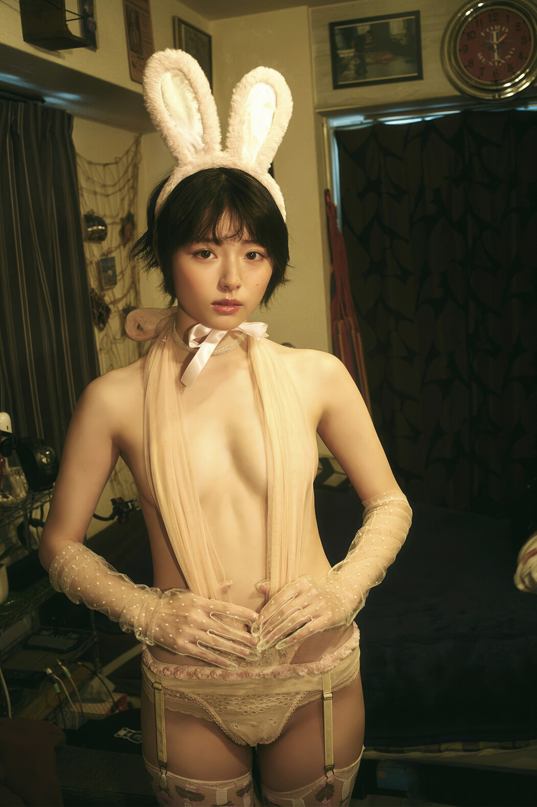 Tsubasa Hazuki 葉月つばさ, BUBKAデジタル写真集 「新しい朝」 Set.02