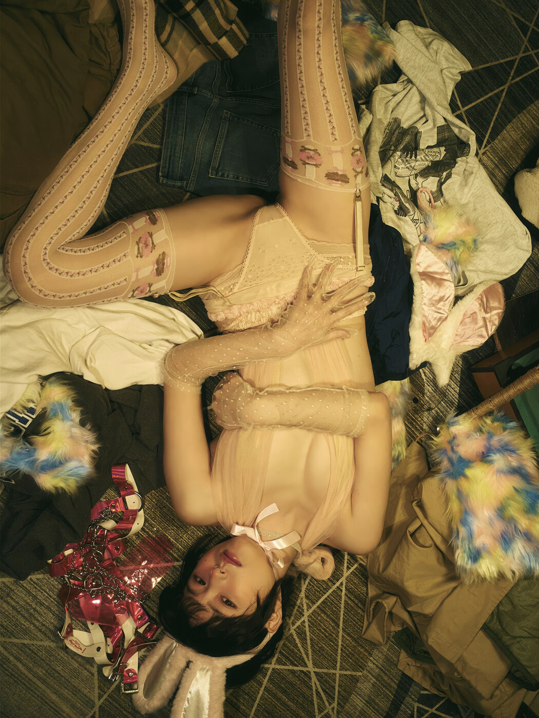 Tsubasa Hazuki 葉月つばさ, BUBKAデジタル写真集 「新しい朝」 Set.02