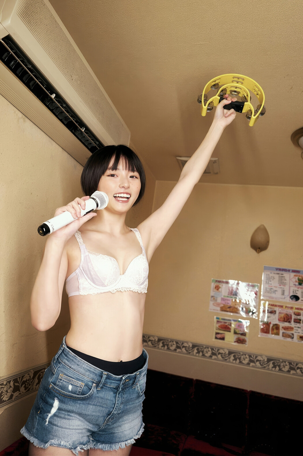 Tsubasa Hazuki 葉月つばさ, BUBKAデジタル写真集 「新しい朝」 Set.02