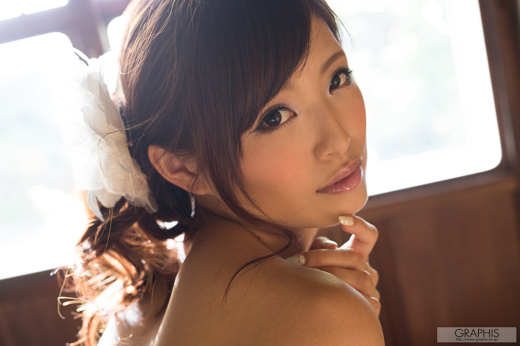 Harumi Tachibana 立花はるみ, [Graphis] Gals We Rise Vol.01
