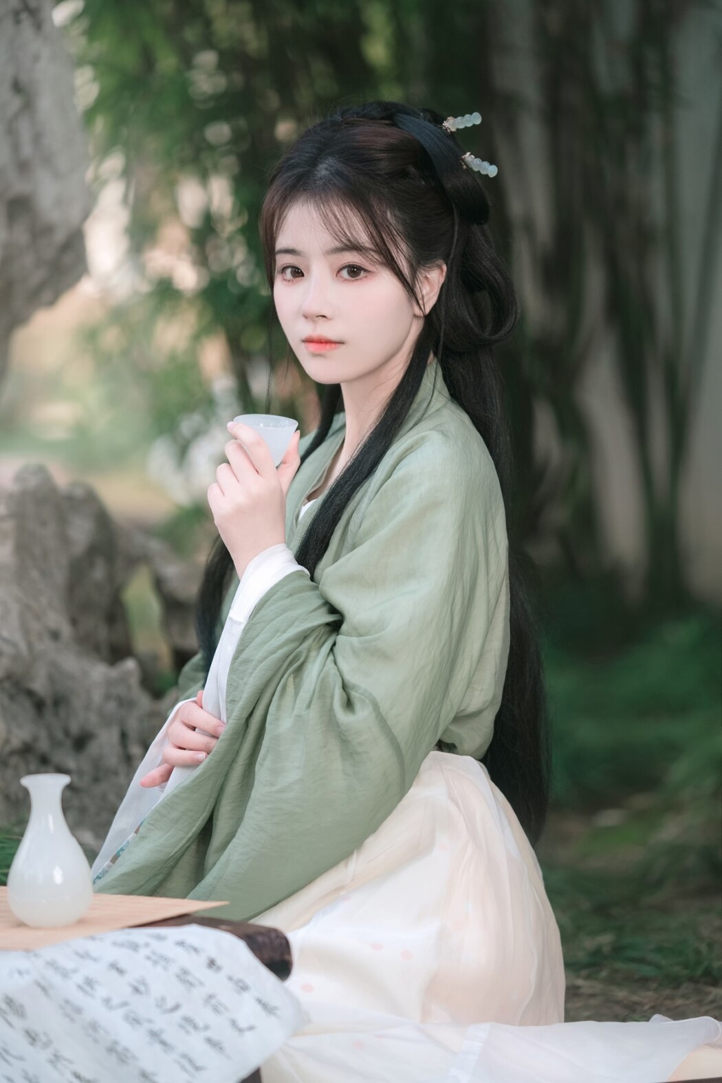 YiTuYu艺图语 Vol.1371 Gong Zi Bu Huai