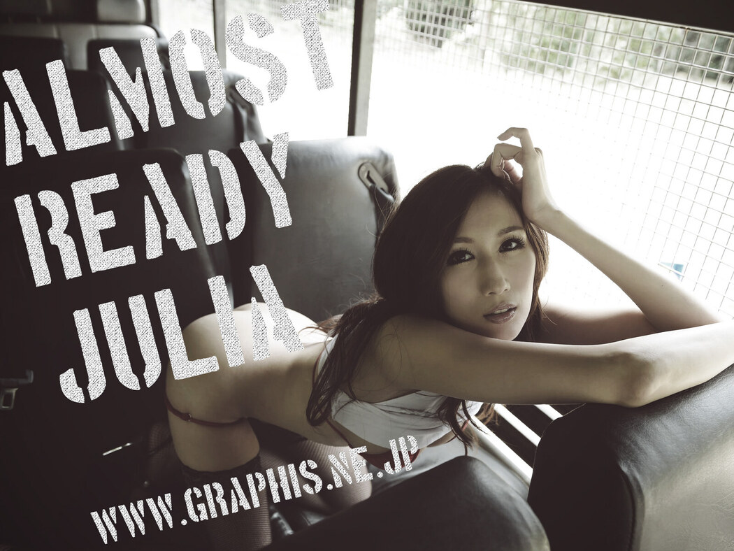 JULIA じゅりあ, [Graphis] Gals 『Almost Ready』 Vol.01 Cover Photo