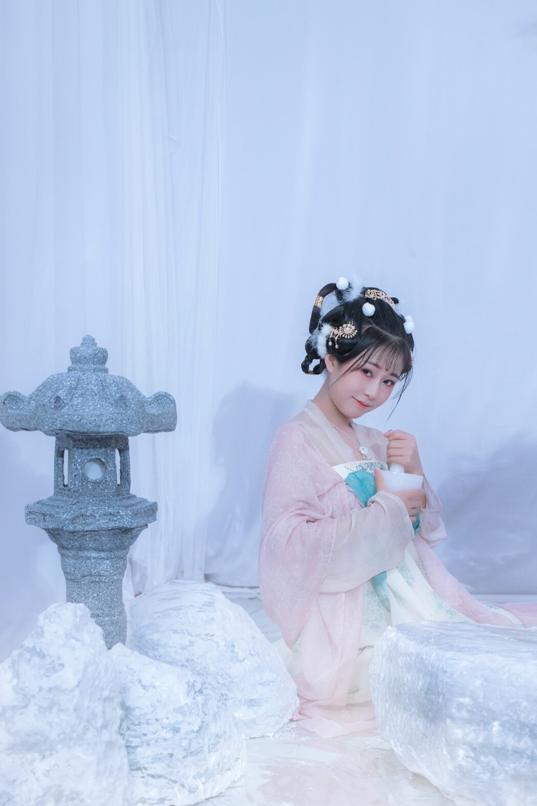 YiTuYu艺图语 Vol.1363 Yi Ming