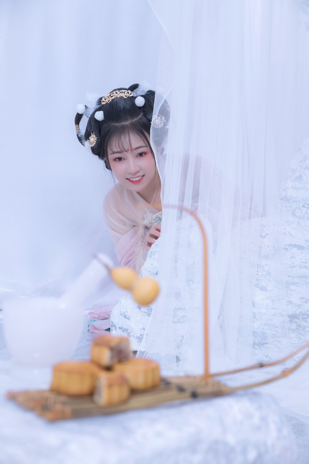 YiTuYu艺图语 Vol.1363 Yi Ming