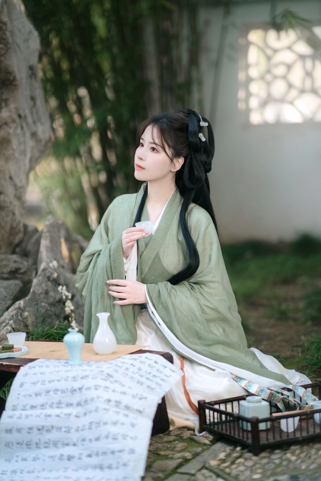 YiTuYu艺图语 Vol.1371 Gong Zi Bu Huai