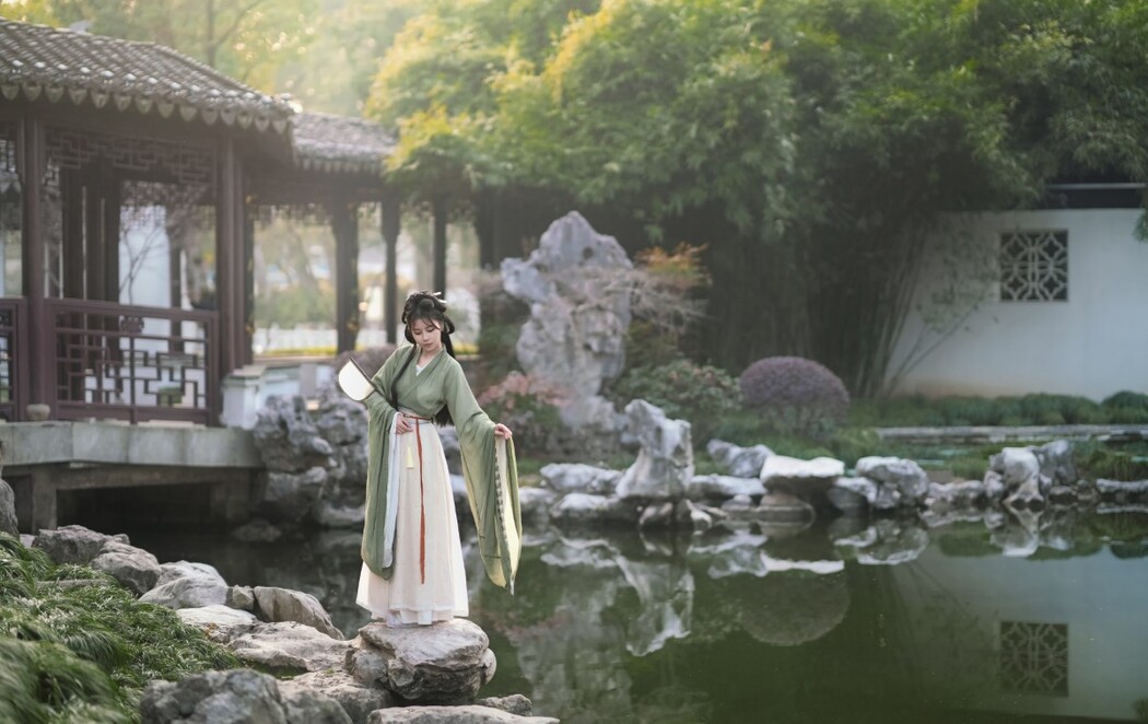 YiTuYu艺图语 Vol.1371 Gong Zi Bu Huai