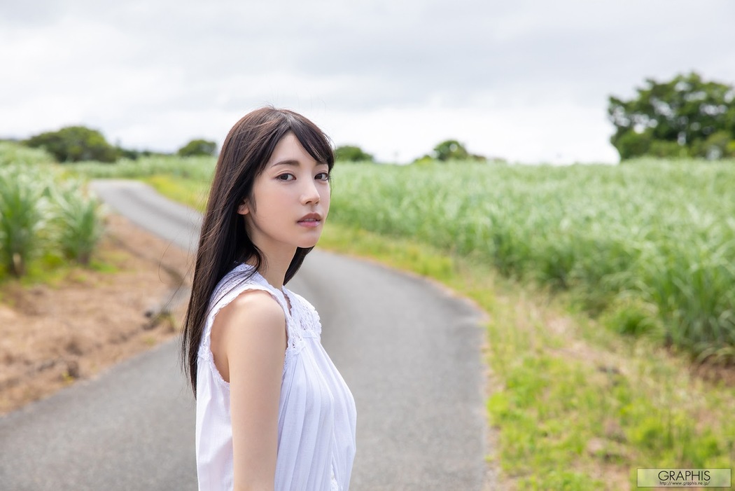 Karen Kaede 楓カレン, [Graphis] Gals 『Tropical Tour!』 Vol.01