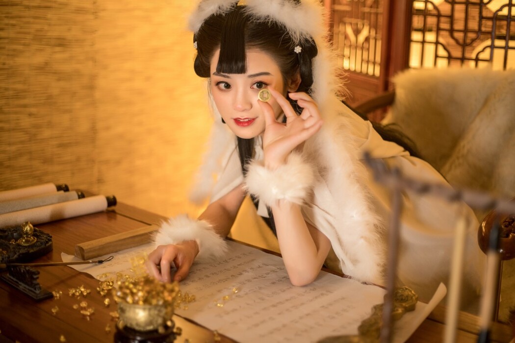 YiTuYu艺图语 Vol.1345 Qing Yuan Zhai