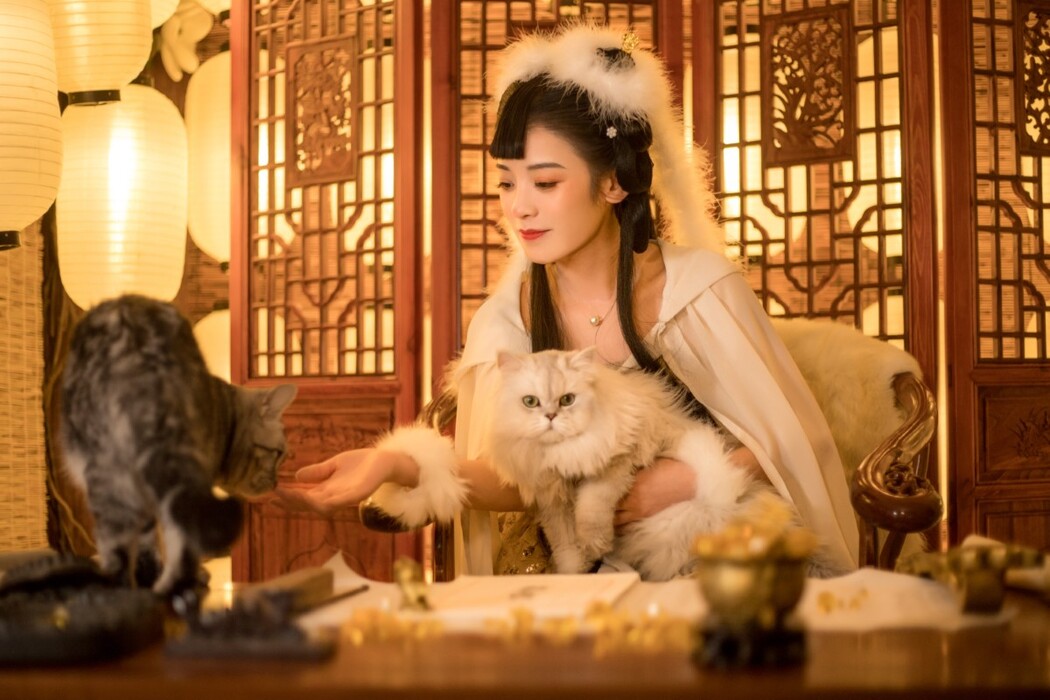 YiTuYu艺图语 Vol.1345 Qing Yuan Zhai