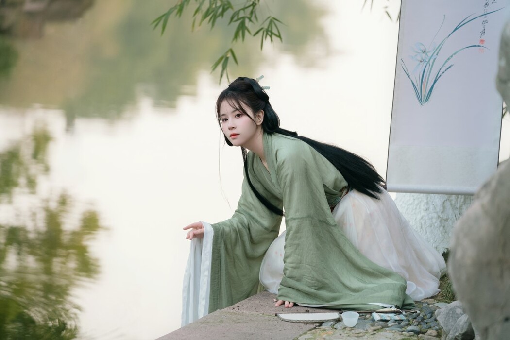YiTuYu艺图语 Vol.1371 Gong Zi Bu Huai