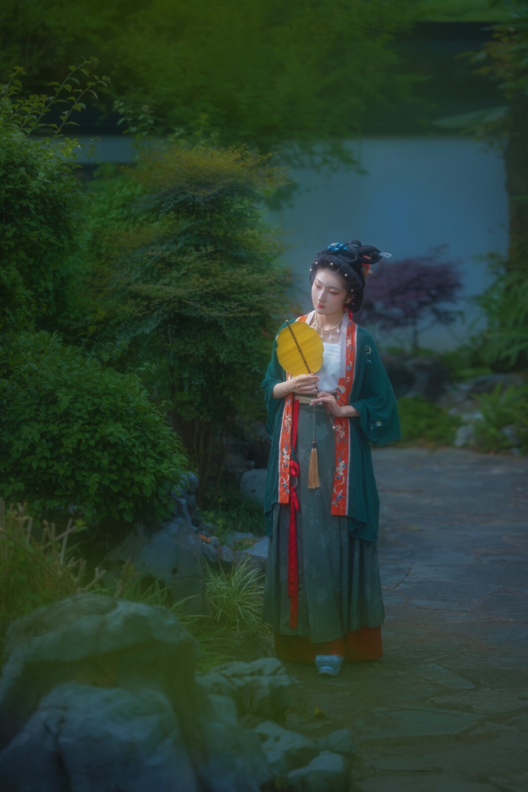 YiTuYu艺图语 Vol.1362 Zhu Wan Ting