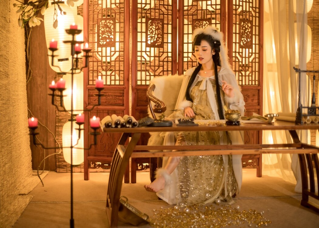 YiTuYu艺图语 Vol.1345 Qing Yuan Zhai
