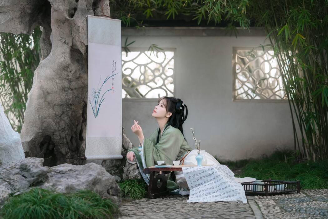 YiTuYu艺图语 Vol.1371 Gong Zi Bu Huai