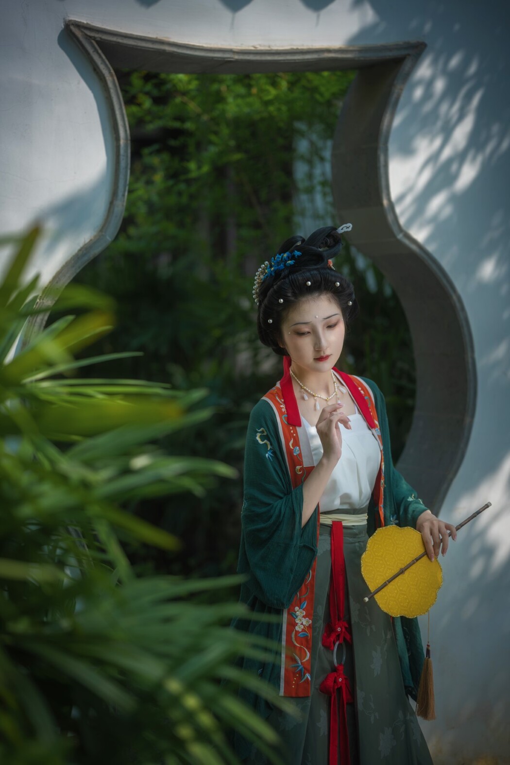 YiTuYu艺图语 Vol.1362 Zhu Wan Ting