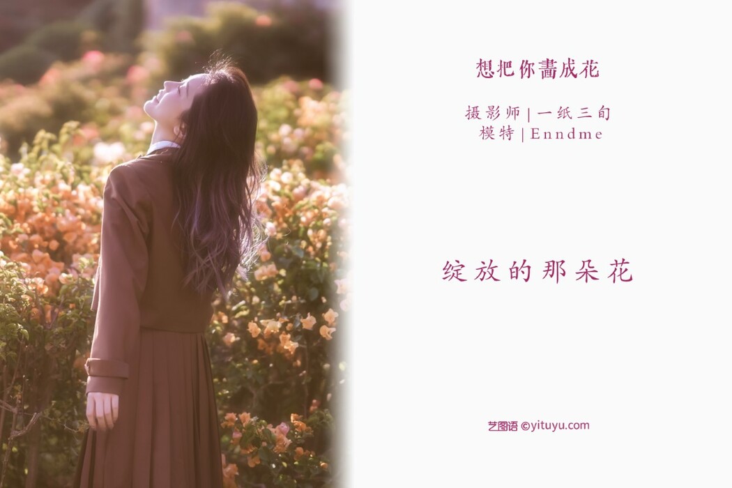 YiTuYu艺图语 Vol.1390 Enndme