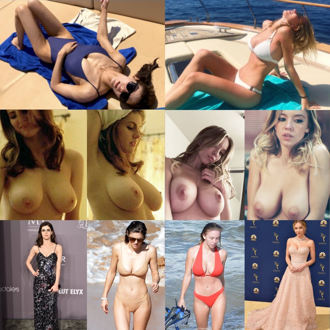 Alexandra Daddario Naked