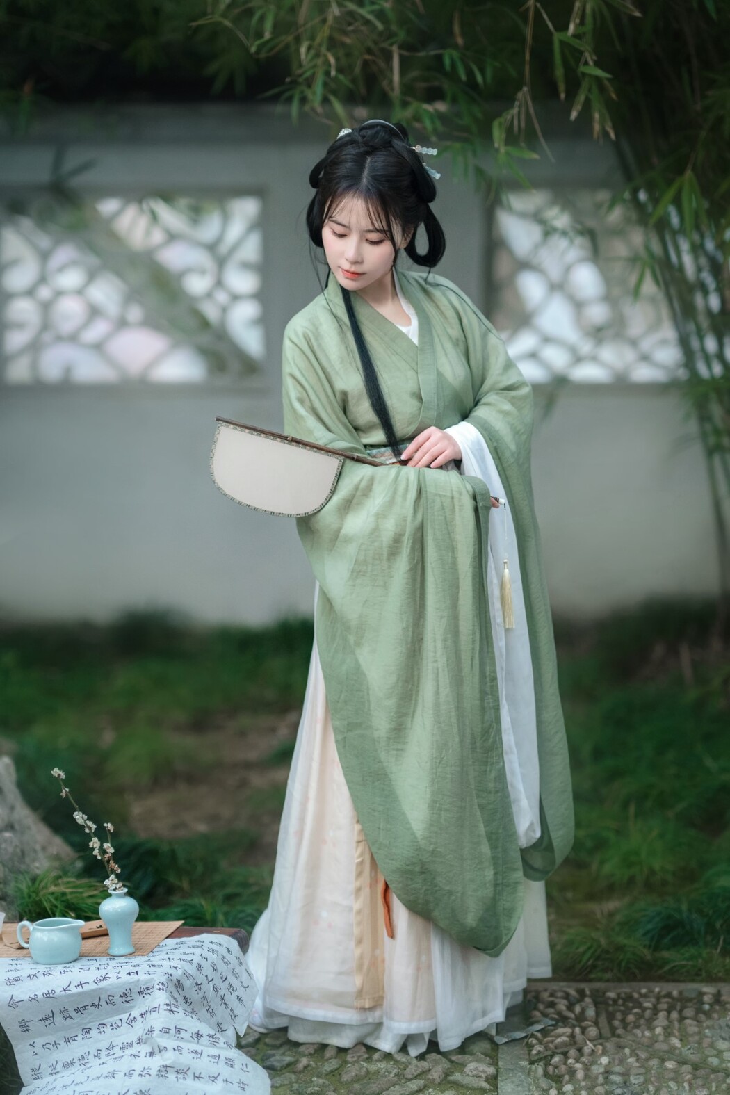 YiTuYu艺图语 Vol.1371 Gong Zi Bu Huai