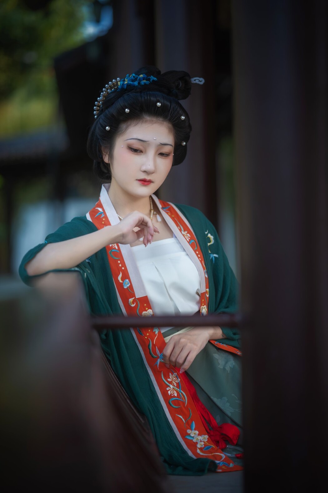 YiTuYu艺图语 Vol.1362 Zhu Wan Ting