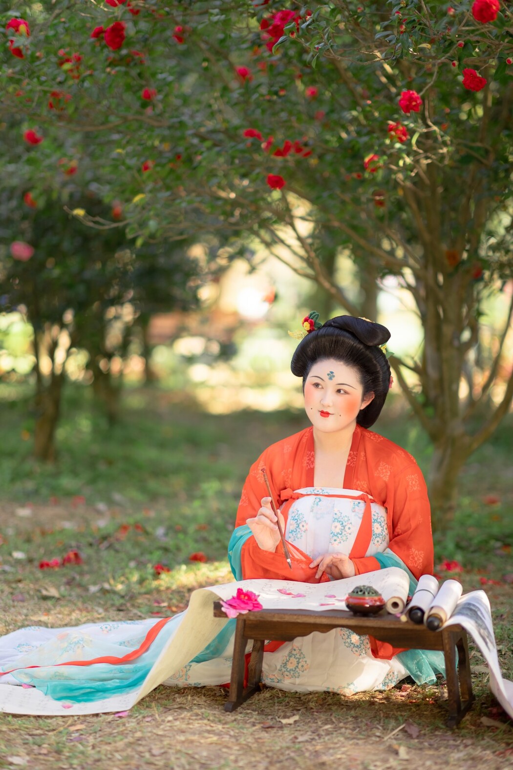 YiTuYu艺图语 Vol.1396 Chang Ge Yao Nu Li Ya