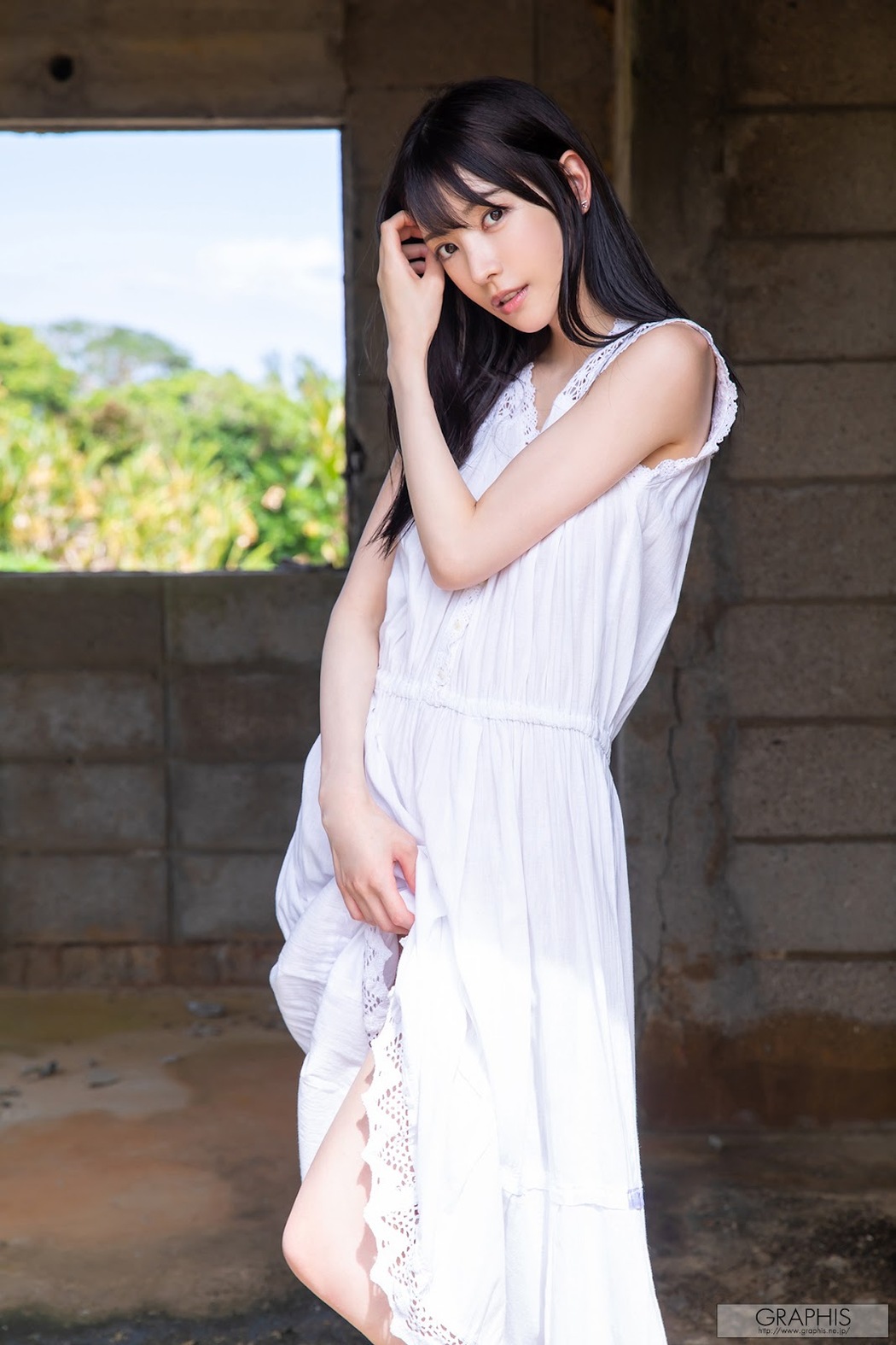 Karen Kaede 楓カレン, [Graphis] Gals 『Tropical Tour!』 Vol.01