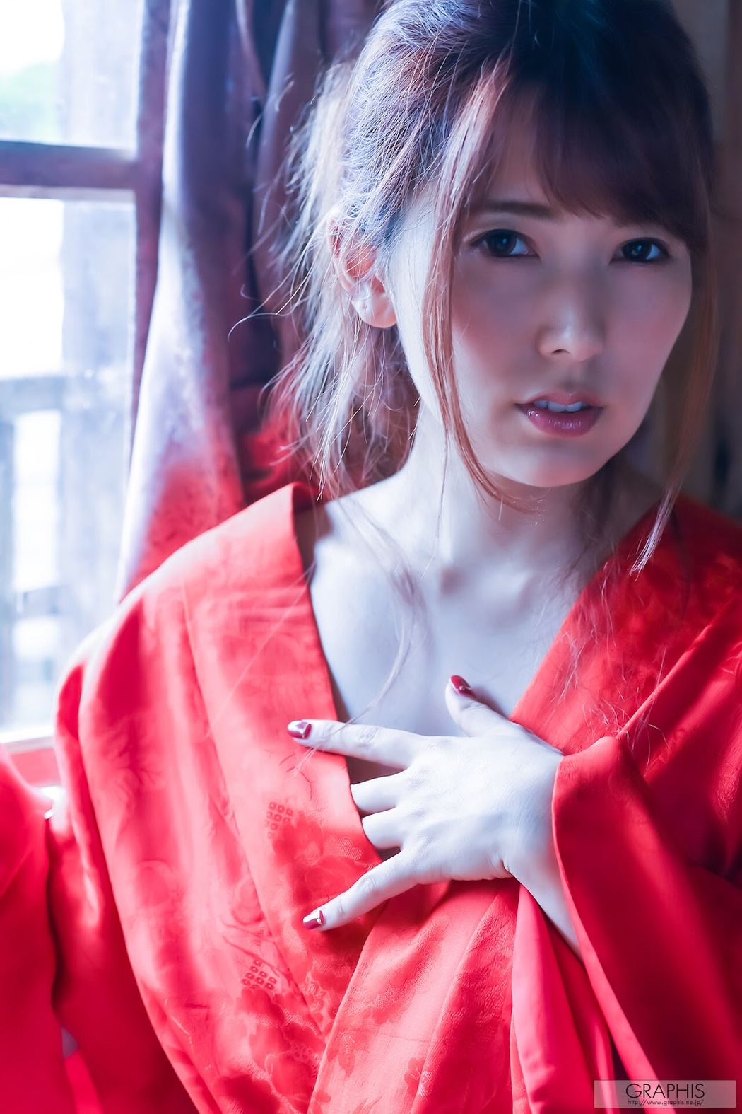 Yui Hatano 波多野結衣, [Graphis] Calendar 2021.08