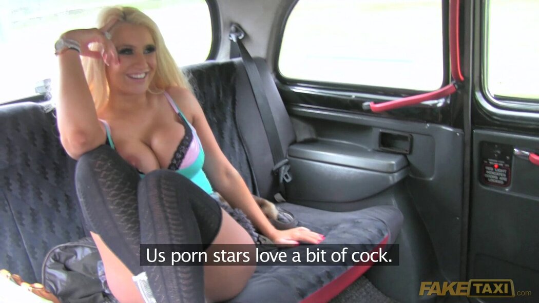 Fake Taxi Blonde