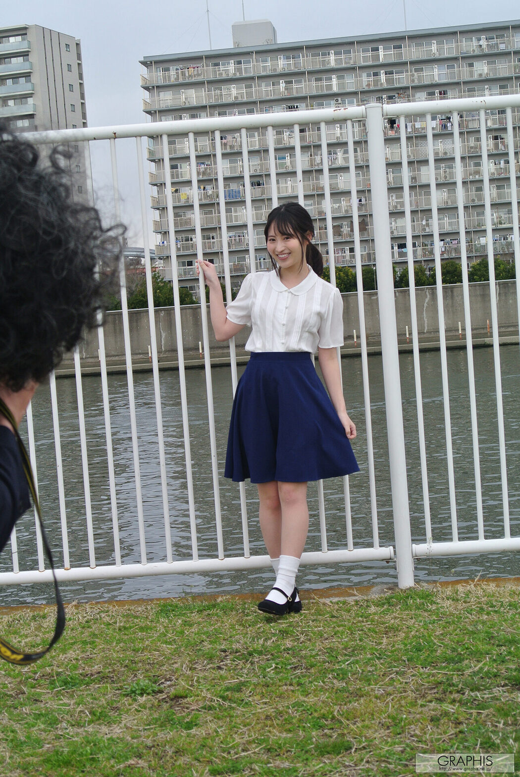 Rikka Ono 小野六花, [Graphis] Gals 『 Nostalgia 』 MAKING