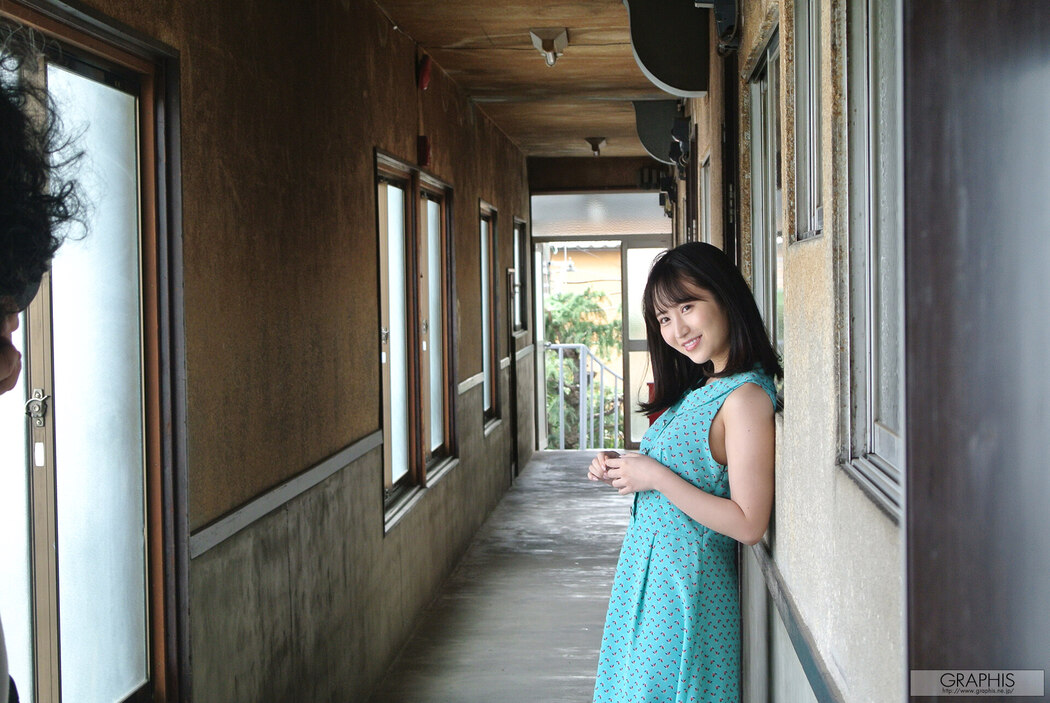 Rikka Ono 小野六花, [Graphis] Gals 『 Nostalgia 』 MAKING