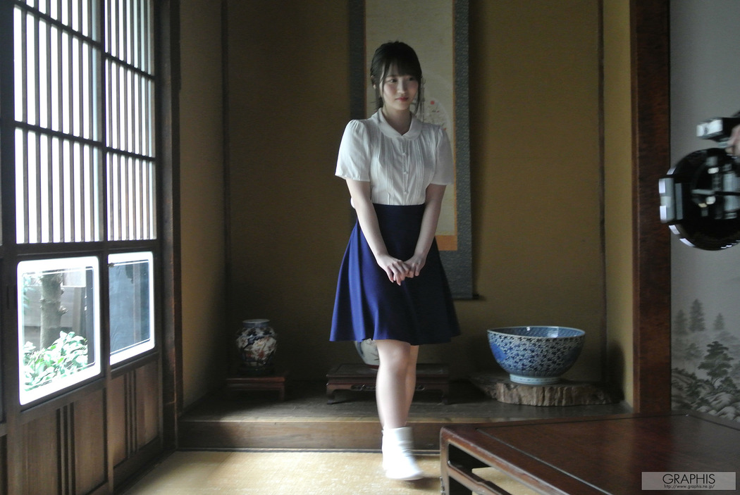 Rikka Ono 小野六花, [Graphis] Gals 『 Nostalgia 』 MAKING
