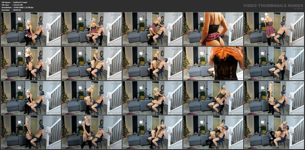 Kinky Mistress Sofia