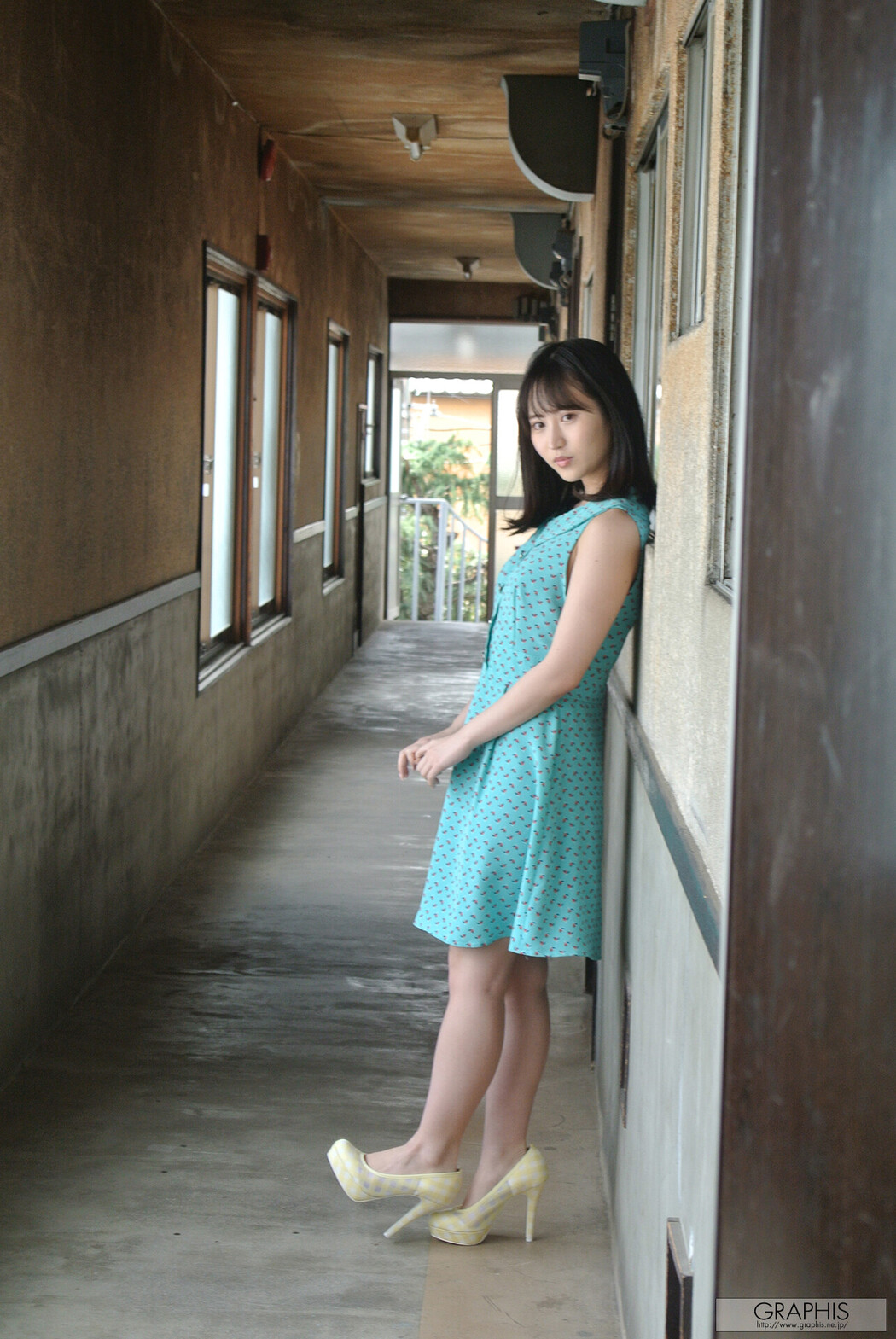 Rikka Ono 小野六花, [Graphis] Gals 『 Nostalgia 』 MAKING