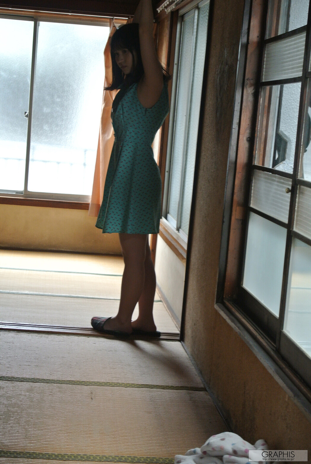 Rikka Ono 小野六花, [Graphis] Gals 『 Nostalgia 』 MAKING