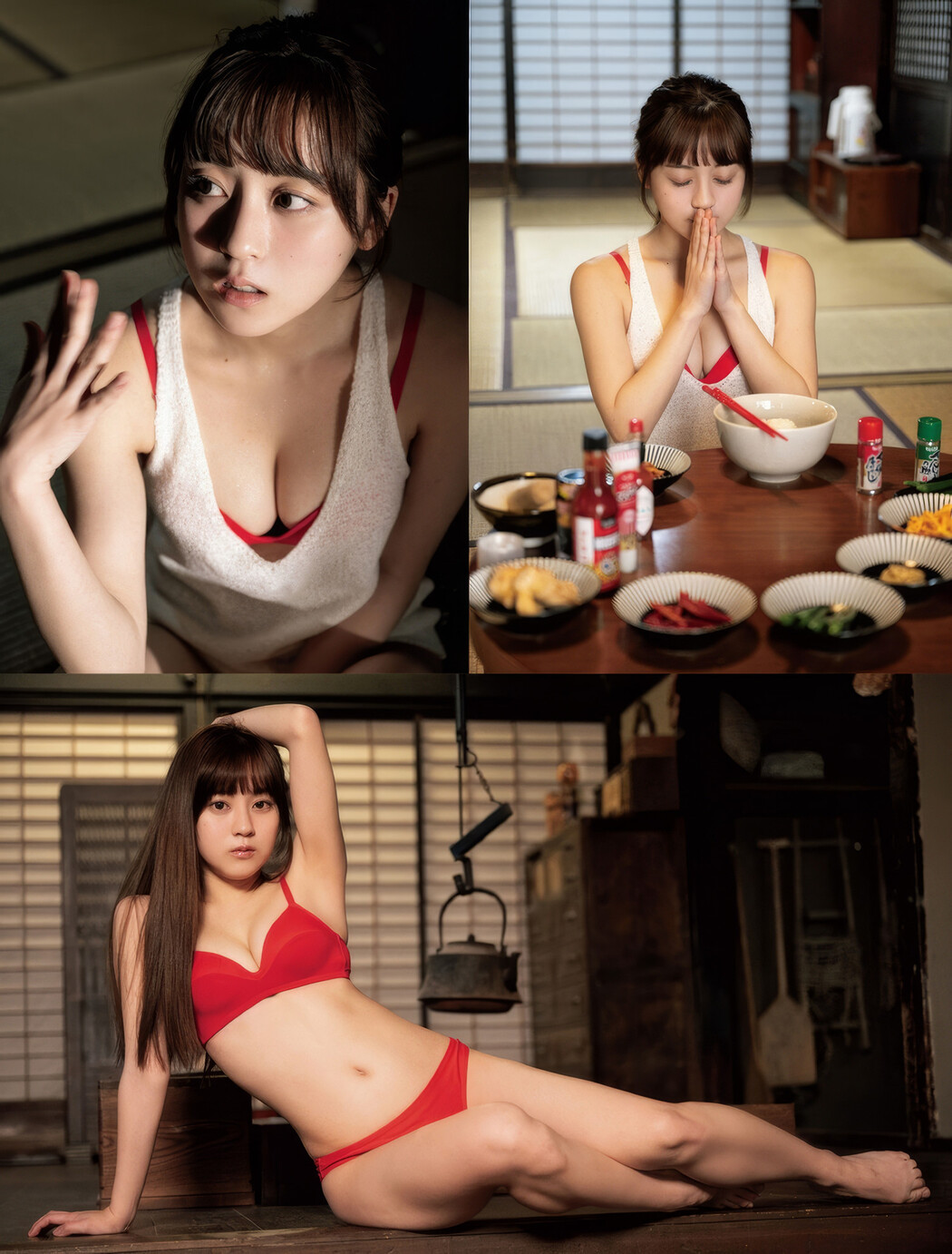 中川心・浅原凜, Weekly SPA! 2025.02.18 (週刊SPA! 2025年2月18日号)