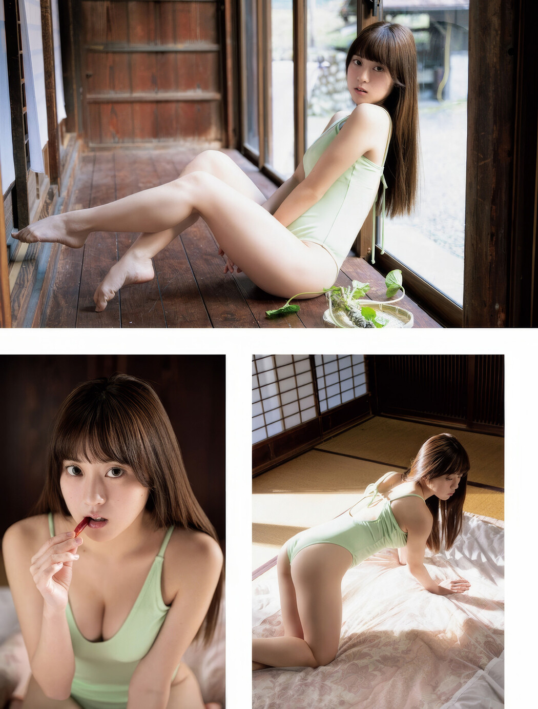 中川心・浅原凜, Weekly SPA! 2025.02.18 (週刊SPA! 2025年2月18日号)