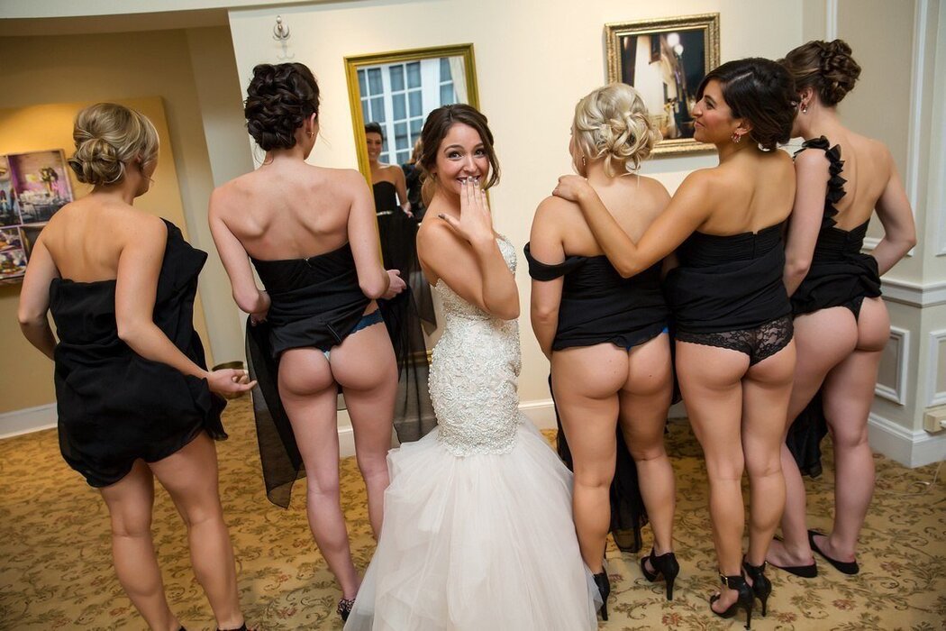 Wedding Orgy