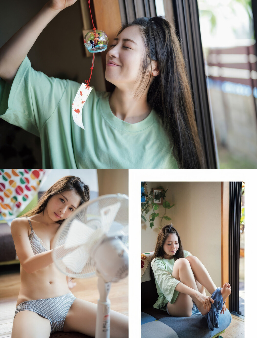 中川心・浅原凜, Weekly SPA! 2025.02.18 (週刊SPA! 2025年2月18日号)