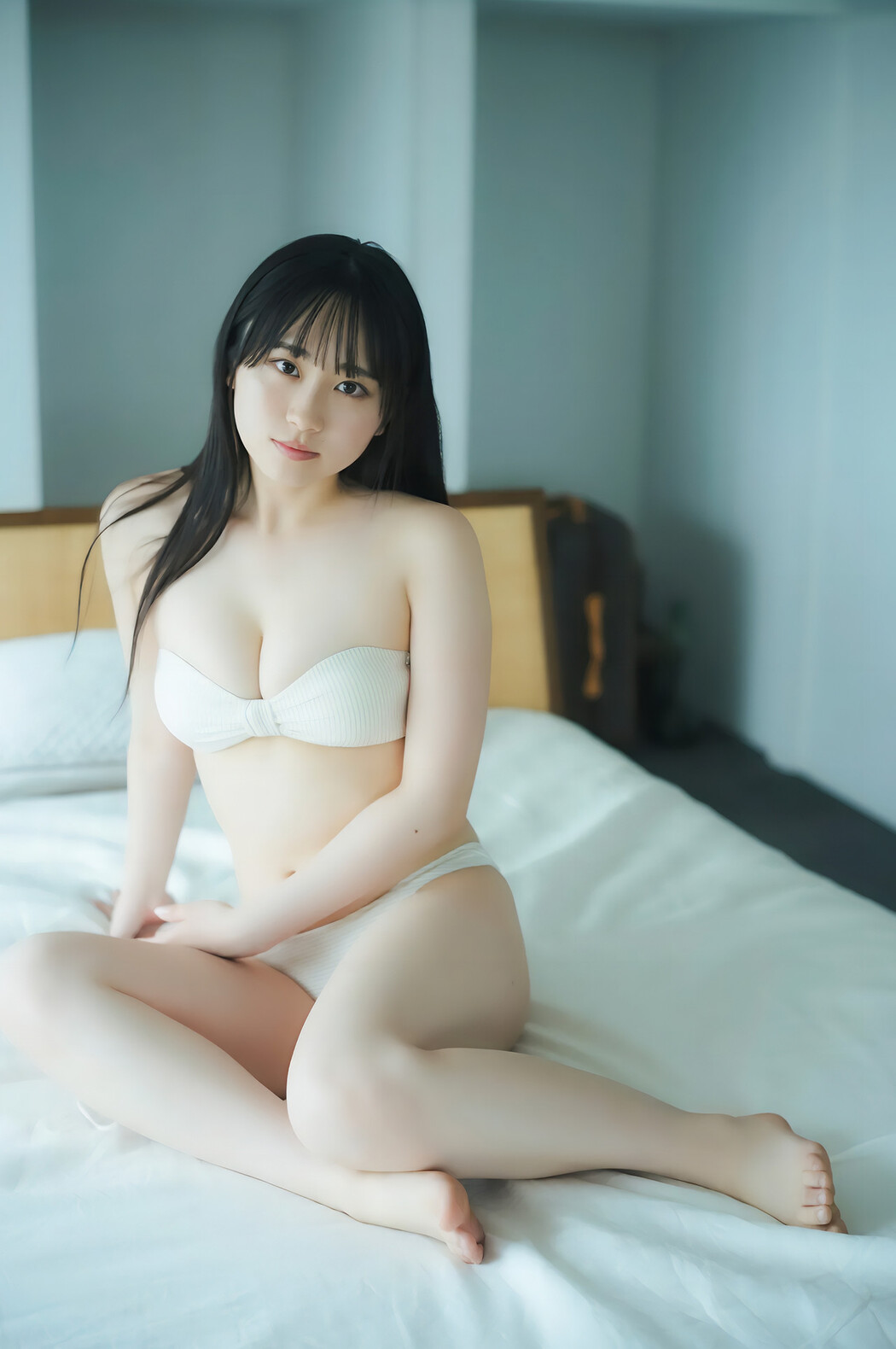 Momoko Oshiro 大白桃子, FRIDAYデジタル写真集 『桃白 Vol.02』 Set.01