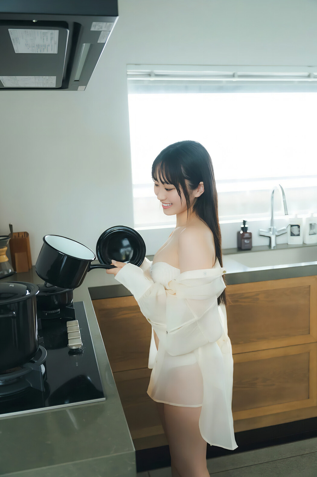 Momoko Oshiro 大白桃子, FRIDAYデジタル写真集 『桃白 Vol.02』 Set.01