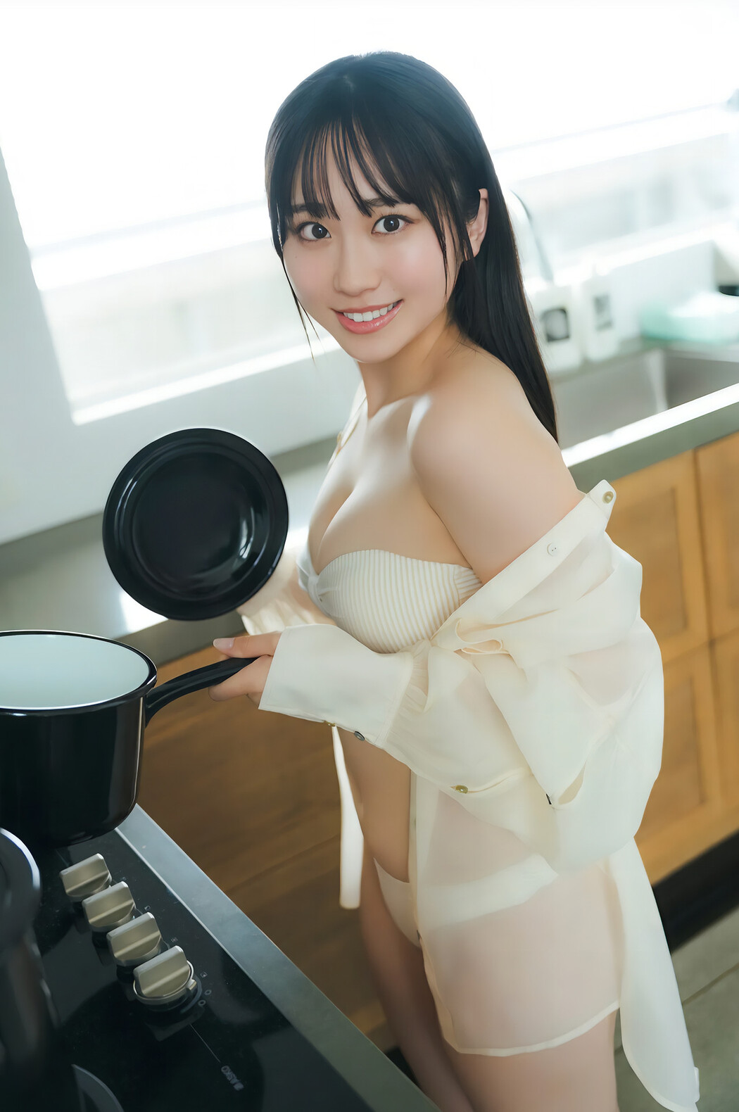Momoko Oshiro 大白桃子, FRIDAYデジタル写真集 『桃白 Vol.02』 Set.01